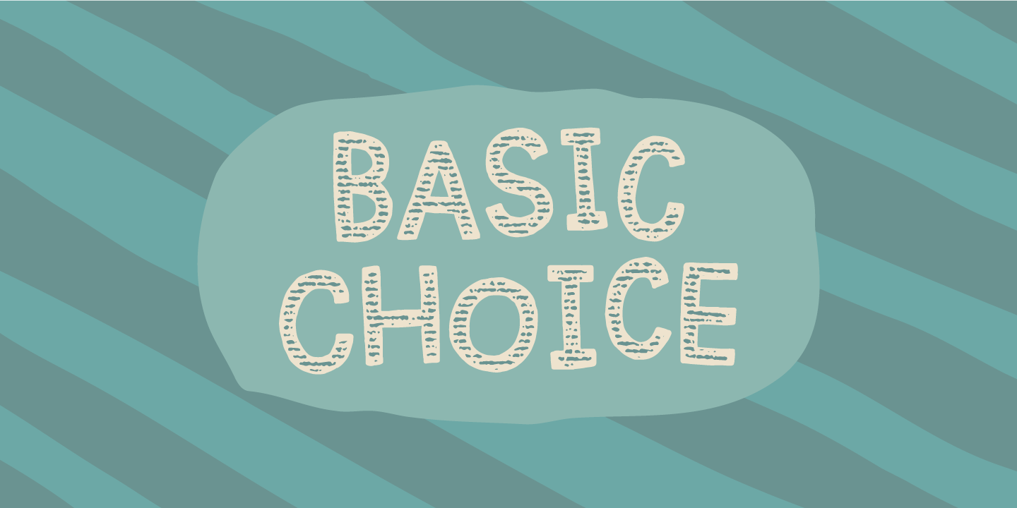 폰트 Basic Choice